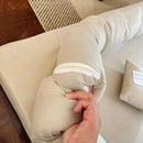 Cama Ergonômica para Cachorro e Gato com Encosto 80x60cm Lupzy