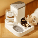Bebedouro e Comedouro Automático 2 em 1 para Cães e Gatos – Sem Energia e com Filtro |Meu Pet