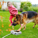 Bebedouro Brinquedo Interativo para Cães de Metal – Água Fresca ao Acionar a Pata | Meu Pet