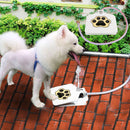 Bebedouro Brinquedo Interativo para Cães de Metal – Água Fresca ao Acionar a Pata | Meu Pet