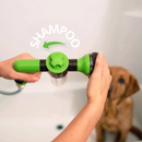 Chuveirinho com Pulverizador de Shampoo – Banho Prático e Econômico para Pets | Meu Pet