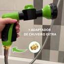 Chuveirinho com Pulverizador de Shampoo – Banho Prático e Econômico para Pets | Meu Pet