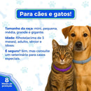Coleira Anti Pulgas, Carrapatos e Mosquitos 100% Natural – Proteção até 8 Meses | Meu Pet