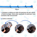 Coleira Anti Pulgas, Carrapatos e Mosquitos 100% Natural – Proteção até 8 Meses | Meu Pet