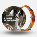 Coleira Anti Pulgas, Carrapatos e Mosquitos 100% Natural – Proteção até 8 Meses | Meu Pet