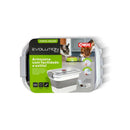 Porta Ração Dobrável 5kg e 10kg com Tampa Vedada para Cães e Gatos – Duty™ | Ração Sempre Fresca e Organizada