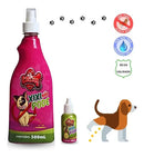 Kit Educador Sanitário para Cães – Xixi Não Pode 500ml + Xixi Pode 30ml | Meu Pet