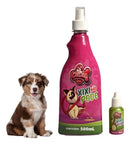 Kit Educador Sanitário para Cães – Xixi Não Pode 500ml + Xixi Pode 30ml | Meu Pet