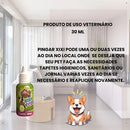 Kit Educador Sanitário para Cães – Xixi Não Pode 500ml + Xixi Pode 30ml | Meu Pet