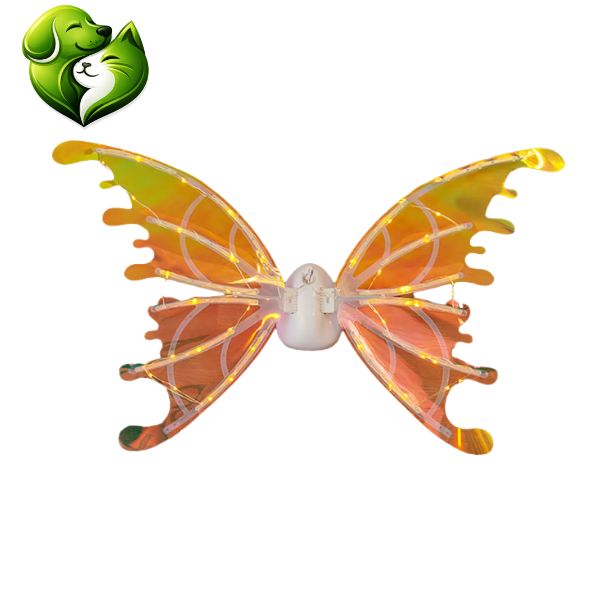 Asas de Borboleta Pet Brilhante -Kinect™