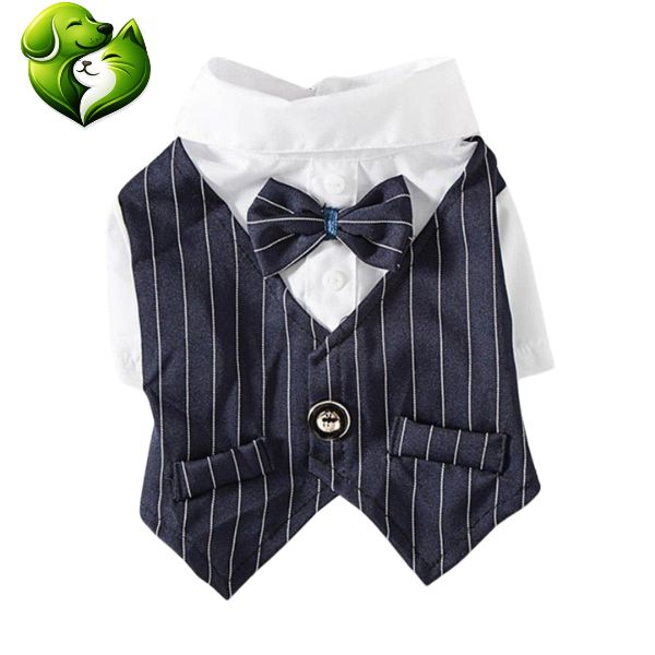 Roupa Estilo Terno Elegante Para Pet - Barkify™