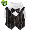 Roupa Estilo Terno Elegante Para Pet - Barkify™