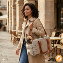 Bolsa de Transporte Pet para Carro com Almofada Confortável – Up4You™ | Segurança e Conforto no Passeio