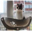 Cama Suspensa de Janela para Gato e Cachorro com Ventosa SkyRest