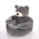 Cama Urso Anti Ansiedade para Cachorro e Gato Macia Lavável