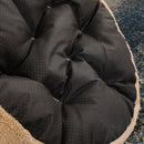 Cama Urso Anti Ansiedade para Cachorro e Gato Macia Lavável