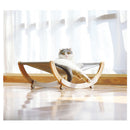 Rede Luxo CatHammock™ – Descanso Elevado com Base de Madeira