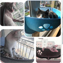 Cama Suspensa de Janela para Gato e Cachorro com Ventosa SkyRest