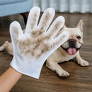 Luva Umedecida com Vitamina E – Banho a Seco e Pele Hidratada Meu Pet™