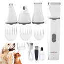 Máquina de Tosa 4 em 1 Profissional para Pets – Silenciosa, Bivolt e Recarregável | Meu Pet