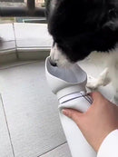 Garrafa Dobrável de Silicone 550 ml para Pets – Woofline™