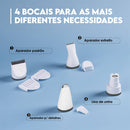 Máquina de Tosa 4 em 1 Profissional para Pets – Silenciosa, Bivolt e Recarregável | Meu Pet