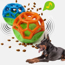 Brinquedo Bola Porta Petisco 3 em 1 para Cães – Duty™