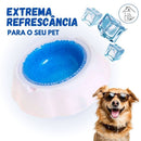 Tigela Gelada para Cães e Gatos – Água Sempre Fresquinha | Meu Pet