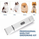 Máquina de Tosa 4 em 1 Profissional para Pets – Silenciosa, Bivolt e Recarregável | Meu Pet