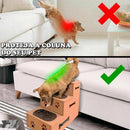Escada 3 Degraus Antiderrapante para Cachorro e Gato em MDF Meu Pet