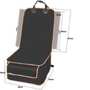 Capa Protetora Banco Frontal DriveShield™ – Impermeável e Antiderrapante