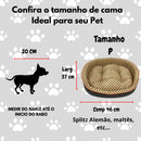 Cama Macia Lavável para Cachorro e Gato Modelo Europa
