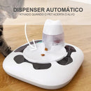 Brinquedo Interativo Inteligente para Gatos – Dispensa Petiscos Automático | Meu Pet