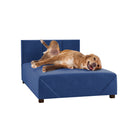 Cama Box Conforto Firme com Estrutura de Madeira para Cachorro e Gato Lupzy