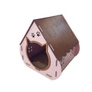 Casinha Personalizada CozyHome™ – Conforto, Estilo e Nome do Seu Pet