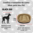 Cama Macia Lavável para Cachorro e Gato Modelo Europa