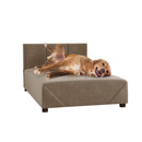 Cama Box Conforto Firme com Estrutura de Madeira para Cachorro e Gato Lupzy