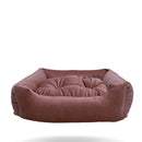 Cama Antialérgica com Zíper Removível para Cachorro e Gato Lupzy