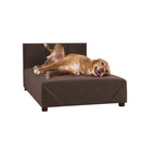 Cama Box Conforto Firme com Estrutura de Madeira para Cachorro e Gato Lupzy