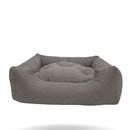 Cama Antialérgica com Zíper Removível para Cachorro e Gato Lupzy