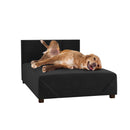 Cama Box Conforto Firme com Estrutura de Madeira para Cachorro e Gato Lupzy