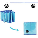 Piscina Dobrável para Cachorro e Crianças em PVC Antideslizante – Duty™ | Diversão e Refresco no Calor