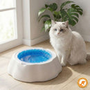 Tigela Gelada para Cães e Gatos – Água Sempre Fresquinha | Meu Pet