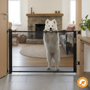 Portão Telescópico Super Reforçado para Pets – Retrátil 1,50m a 3m Meu Pet
