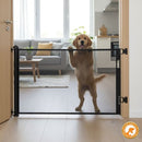 Portão Telescópico Super Reforçado para Pets – Retrátil 1,50m a 3m Meu Pet