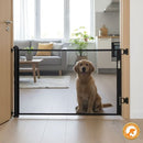 Portão Telescópico Super Reforçado para Pets – Retrátil 1,50m a 3m Meu Pet