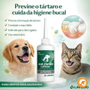 Gel Anti Tártaro Lavizoo + Dedeira – Higiene Bucal e Hálito Fresco para Pets | Meu Pet