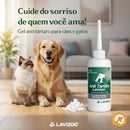 Gel Anti Tártaro Lavizoo + Dedeira – Higiene Bucal e Hálito Fresco para Pets | Meu Pet