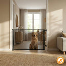 Portão Telescópico Super Reforçado para Pets – Retrátil 1,50m a 3m Meu Pet