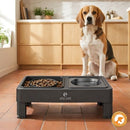 Alimentador Premium Elevado, Ajustável e Multifuncional com Comedouro Lento - Furrish™